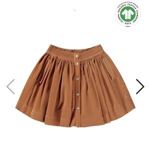 Molo Boletta Skirt Rosie Sand NWT Size 9/10